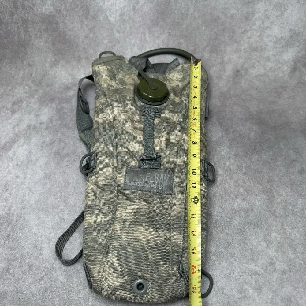 Camelbak Bundle Of 2 Backpack + Camo Hydration Pack Hiking Running Camping *TLC